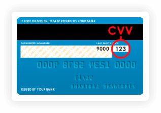 cvv code